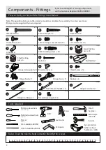 Предварительный просмотр 4 страницы Argos Vancouver II 643/7866 Assembly Instructions Manual