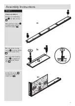 Предварительный просмотр 5 страницы Argos Vancouver II 643/7866 Assembly Instructions Manual