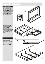 Предварительный просмотр 6 страницы Argos Vancouver II 643/7866 Assembly Instructions Manual