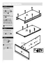 Предварительный просмотр 8 страницы Argos Vancouver II 643/7866 Assembly Instructions Manual