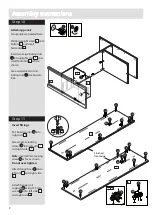 Предварительный просмотр 10 страницы Argos Vancouver II 643/7866 Assembly Instructions Manual