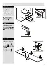 Предварительный просмотр 13 страницы Argos Vancouver II 643/7866 Assembly Instructions Manual