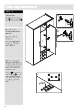 Предварительный просмотр 14 страницы Argos Vancouver II 643/7866 Assembly Instructions Manual