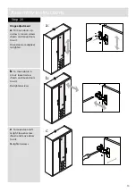 Предварительный просмотр 15 страницы Argos Vancouver II 643/7866 Assembly Instructions Manual