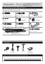 Предварительный просмотр 4 страницы Argos Venetia 630/3488 Assembly Instructions Manual