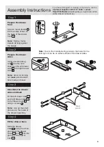 Предварительный просмотр 5 страницы Argos Venetia 630/3488 Assembly Instructions Manual