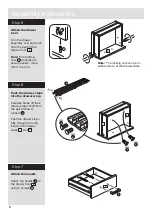 Предварительный просмотр 6 страницы Argos Venetia 630/3488 Assembly Instructions Manual