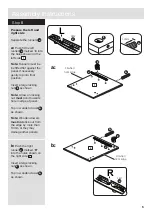 Предварительный просмотр 7 страницы Argos Venetia 630/3488 Assembly Instructions Manual