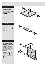 Предварительный просмотр 8 страницы Argos Venetia 630/3488 Assembly Instructions Manual