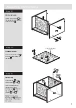 Предварительный просмотр 9 страницы Argos Venetia 630/3488 Assembly Instructions Manual