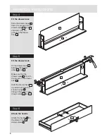 Предварительный просмотр 6 страницы Argos Venice Entertainment Unit Assembly Instructions Manual