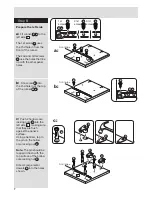 Предварительный просмотр 8 страницы Argos Venice Entertainment Unit Assembly Instructions Manual