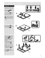 Предварительный просмотр 9 страницы Argos Venice Entertainment Unit Assembly Instructions Manual