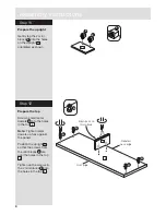 Предварительный просмотр 10 страницы Argos Venice Entertainment Unit Assembly Instructions Manual