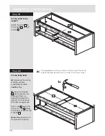 Предварительный просмотр 14 страницы Argos Venice Entertainment Unit Assembly Instructions Manual