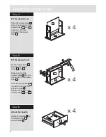 Preview for 6 page of Argos Venice Sideboard Assembly Instructions Manual