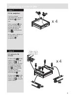 Preview for 7 page of Argos Venice Sideboard Assembly Instructions Manual