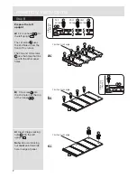 Preview for 8 page of Argos Venice Sideboard Assembly Instructions Manual