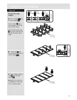 Preview for 9 page of Argos Venice Sideboard Assembly Instructions Manual