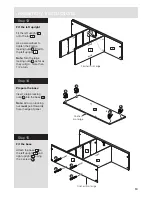 Preview for 11 page of Argos Venice Sideboard Assembly Instructions Manual