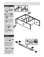 Preview for 13 page of Argos Venice Sideboard Assembly Instructions Manual