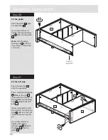 Preview for 14 page of Argos Venice Sideboard Assembly Instructions Manual