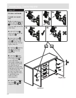 Preview for 18 page of Argos Venice Sideboard Assembly Instructions Manual