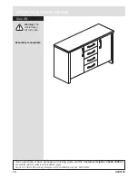 Preview for 20 page of Argos Venice Sideboard Assembly Instructions Manual