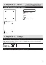 Предварительный просмотр 3 страницы Argos Verona 609/5026 Assembly Instructions Manual