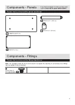 Предварительный просмотр 3 страницы Argos Verona 609/5033 Assembly Instructions Manual