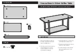 Предварительный просмотр 6 страницы Argos Verona 609/5033 Assembly Instructions Manual