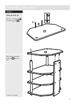 Предварительный просмотр 7 страницы Argos Verona 609/5057 Assembly Instructions Manual