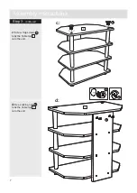 Предварительный просмотр 8 страницы Argos Verona 609/5057 Assembly Instructions Manual