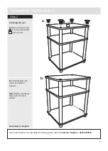 Preview for 5 page of Argos Verona 609/5088 Assembly Instructions Manual