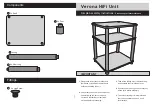 Preview for 6 page of Argos Verona 609/5088 Assembly Instructions Manual