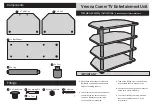 Argos Verona 610/3475 Assembly Instructions предпросмотр