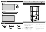 Argos Verona Beech Simple Assembly Instructions предпросмотр