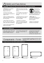 Preview for 2 page of Argos Victoriana 218/7794 Assembly Instructions Manual