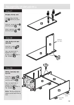 Preview for 13 page of Argos Victoriana 218/7794 Assembly Instructions Manual