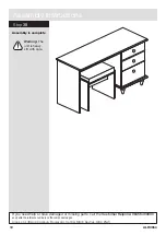 Preview for 20 page of Argos Victoriana 218/7794 Assembly Instructions Manual