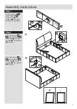 Предварительный просмотр 5 страницы Argos Vince 697/1470 Assembly Instructions Manual