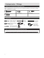 Предварительный просмотр 4 страницы Argos Virgo Multi Media Storage Shelf Assembly Instructions Manual