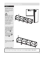 Предварительный просмотр 7 страницы Argos Virgo Multi Media Storage Shelf Assembly Instructions Manual