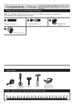 Preview for 4 page of Argos Walton 143/6886 Assembly Instructions Manual