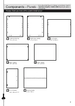 Предварительный просмотр 3 страницы Argos Walton 145/0233 Assembly Instructions Manual