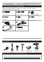 Предварительный просмотр 4 страницы Argos Walton 145/0233 Assembly Instructions Manual