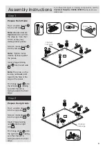 Предварительный просмотр 5 страницы Argos Walton 145/0233 Assembly Instructions Manual