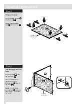 Предварительный просмотр 6 страницы Argos Walton 145/0233 Assembly Instructions Manual