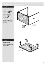 Предварительный просмотр 7 страницы Argos Walton 145/0233 Assembly Instructions Manual