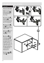 Предварительный просмотр 10 страницы Argos Walton 145/0233 Assembly Instructions Manual